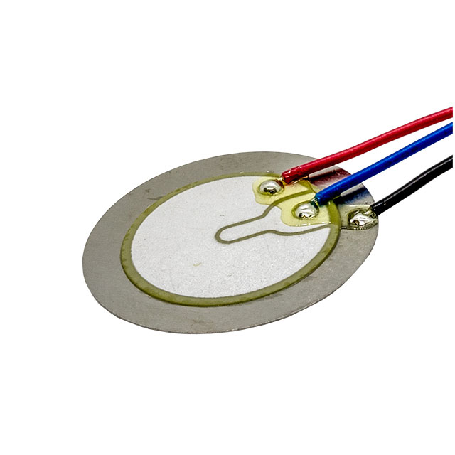 【CEB-27032-L100】PIEZO DISC 27X.32MM, LEAD WIRES