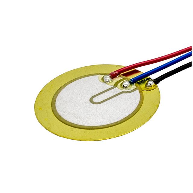 【CEB-2704-L100】PIEZO DISC 27X.4MM, LEAD WIRES