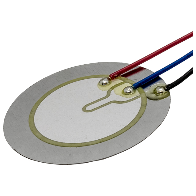 【CEB-35035-L100】PIEZO DISC 35X.35MM, LEAD WIRES