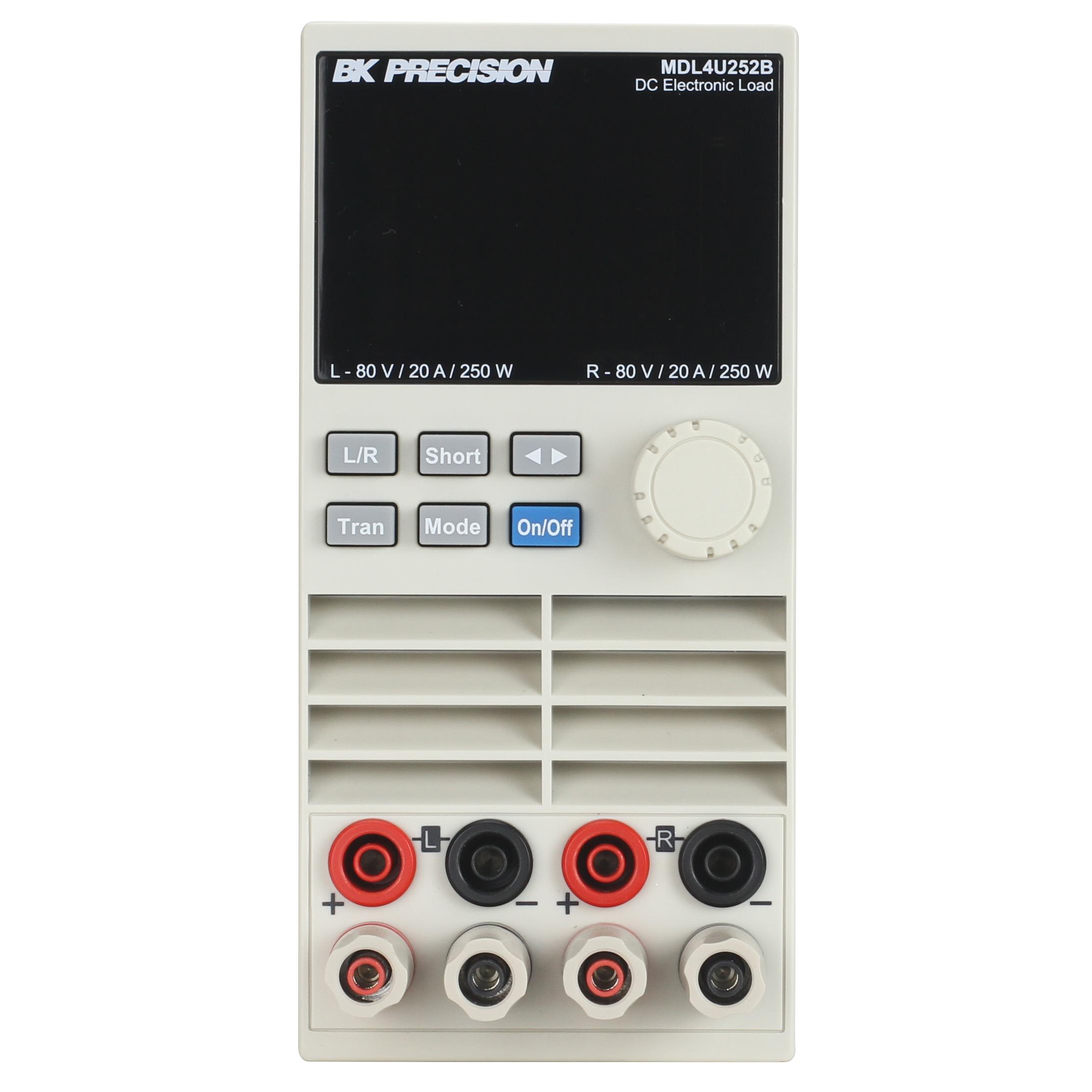 【MDL4U252B】DUAL-CHANNEL DC LOAD MODULE, 80