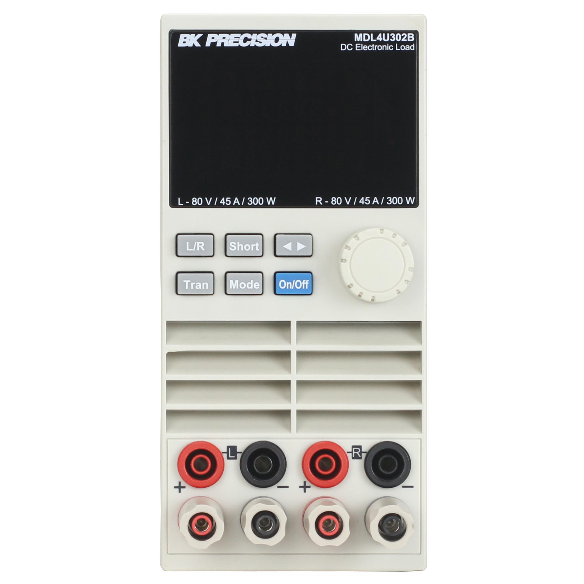 【MDL4U302B】DUAL-CHANNEL DC LOAD MODULE, 80