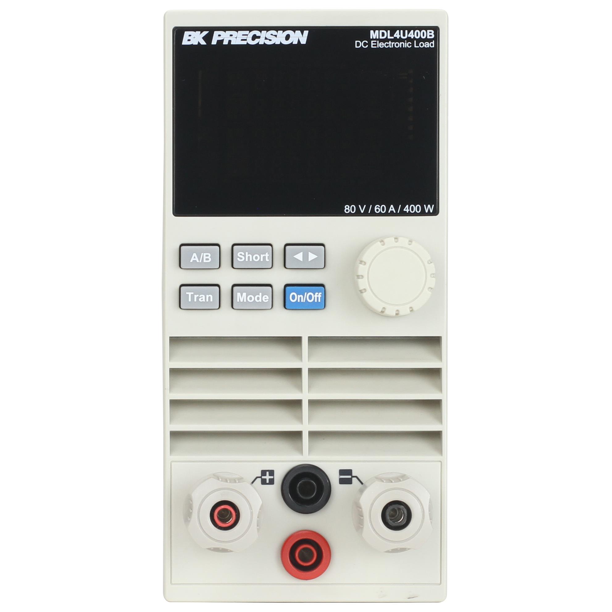 【MDL4U400B】SINGLE-CHANNEL DC LOAD MODULE, 8