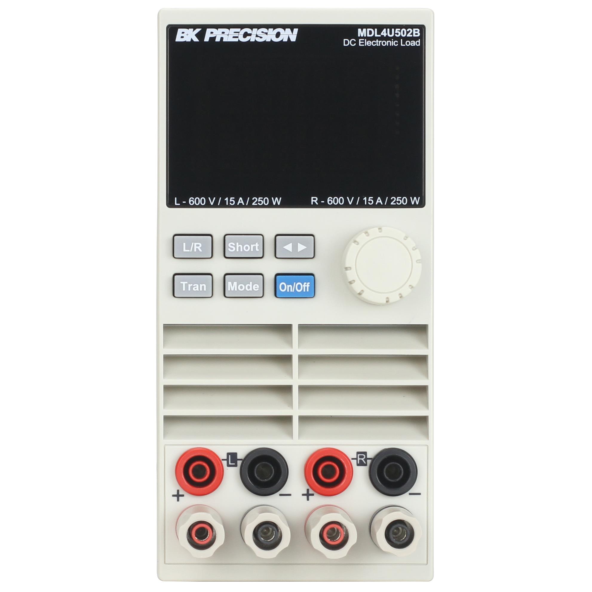 【MDL4U502B】DUAL-CHANNEL DC LOAD MODULE, 600