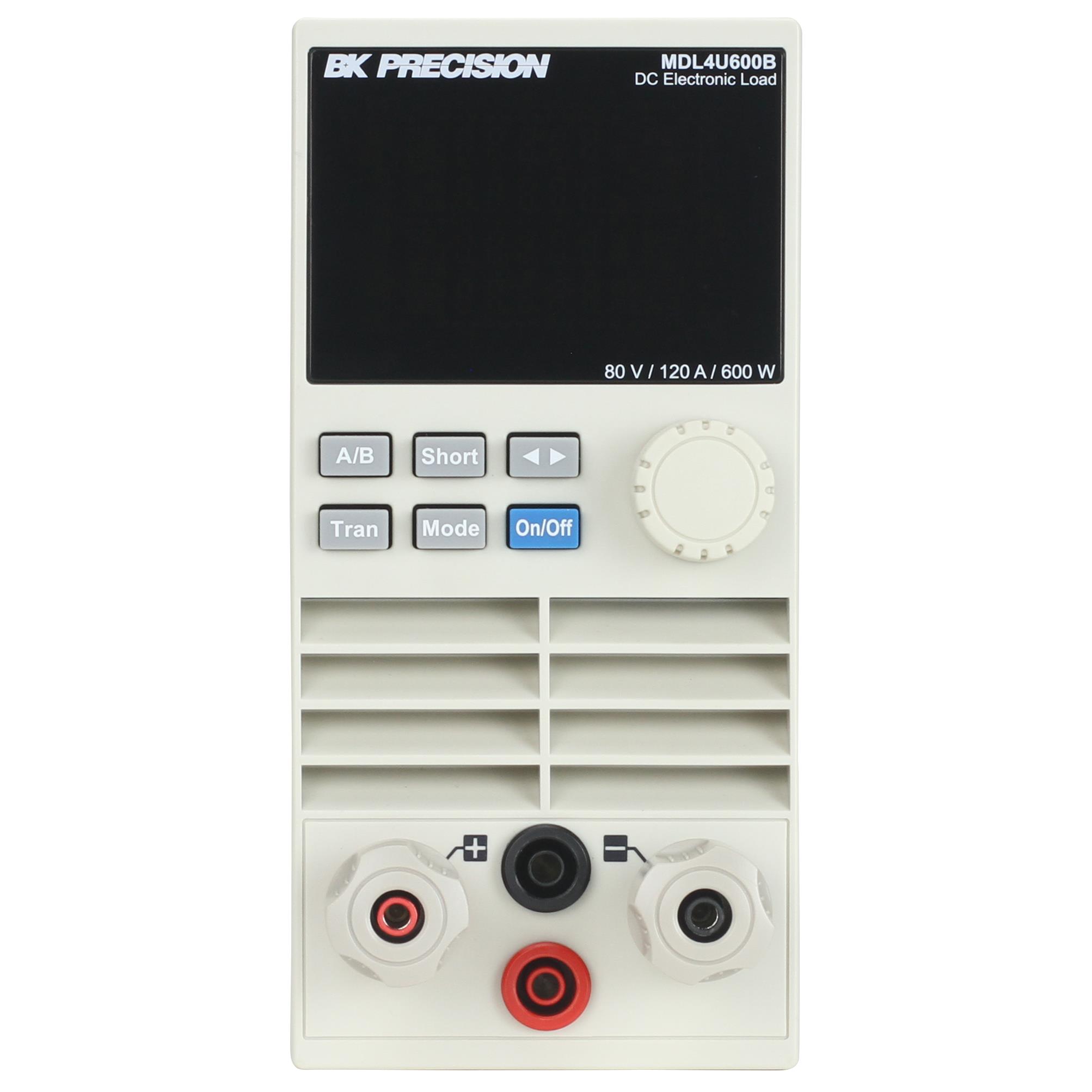 【MDL4U600B】SINGLE-CHANNEL DC LOAD MODULE, 8