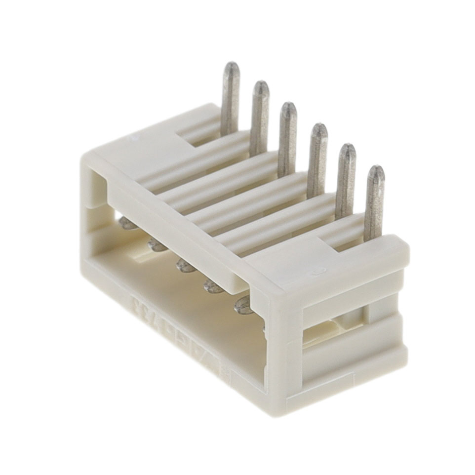 【733-366】TERM BLOCK HDR 6POS 2.50MM