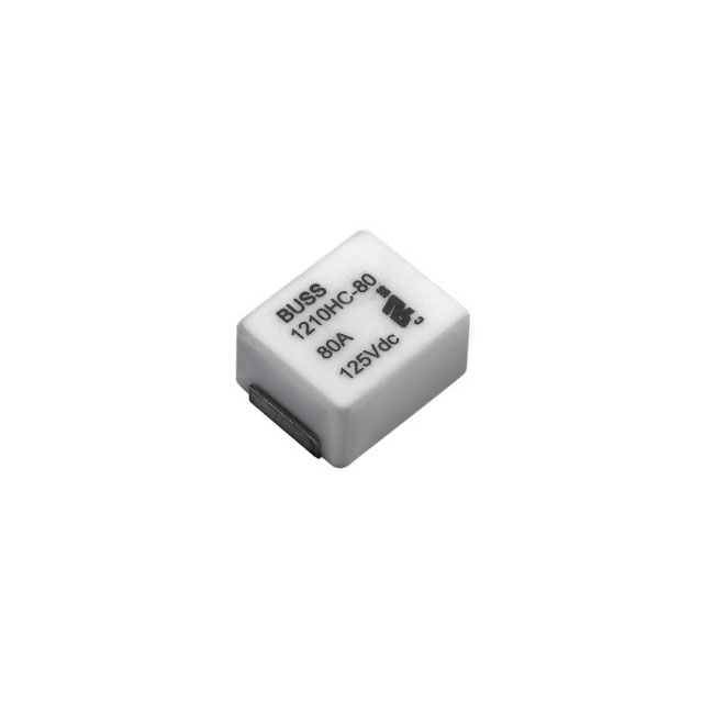 【1210HC80-RTR】FUSE BOARD MOUNT SMD  80A 125V [digi-reel品]