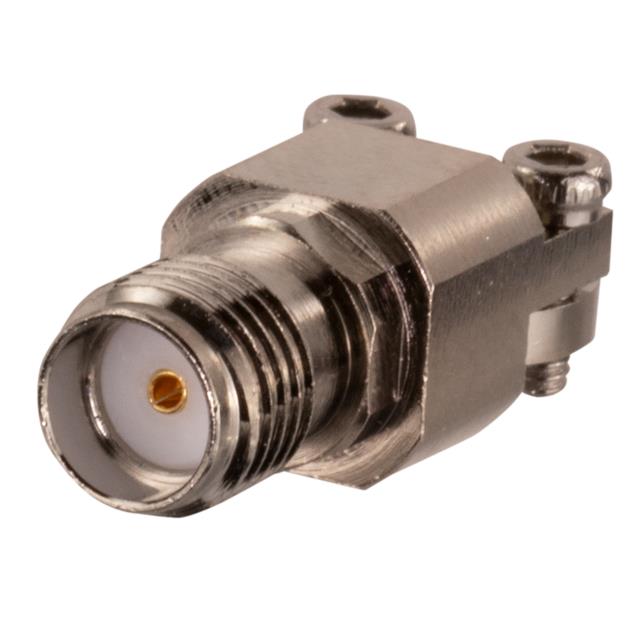【142-1731-876】SMA JACK, END LAUNCH, NARROW PRO