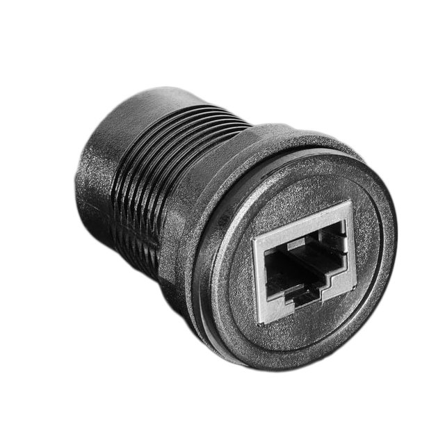 【6117】RJ-50 (10P10C) ROUND PANEL MOUNT