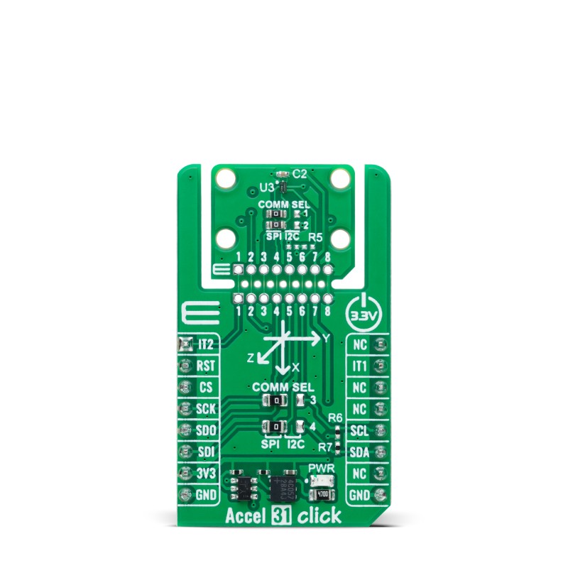 【MIKROE-6410】ACCEL 31 CLICK