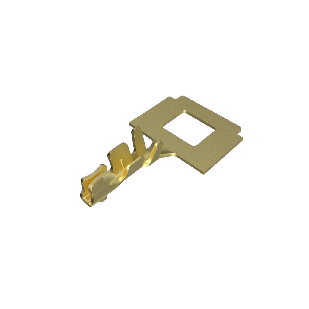 【10154208-20LF】0.80MM PITCH TERMINAL 30-32AWG