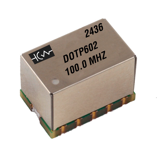 XTAL OSC TCXO 122.8800MHZ LVCMOS【DOTP602-122.88M】