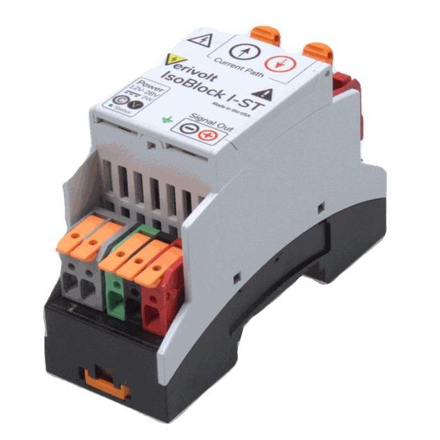 SHUNT BASED CURRENT SENSOR【ISOBLOCK I-ST-1C (6MA 10V)】
