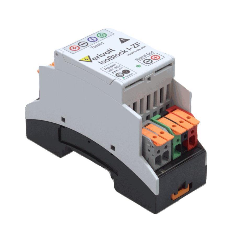 ZERO FLUX CURRENT SENSOR【ISOBLOCK I-ZF (200A 10V 0.02%)】