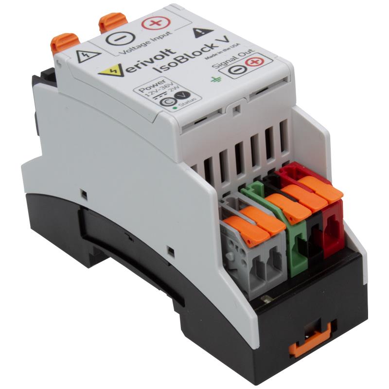 【ISOBLOCK V-1C (1000V 10V)】TRANSDUCER VOLTAGE 9-28VDC