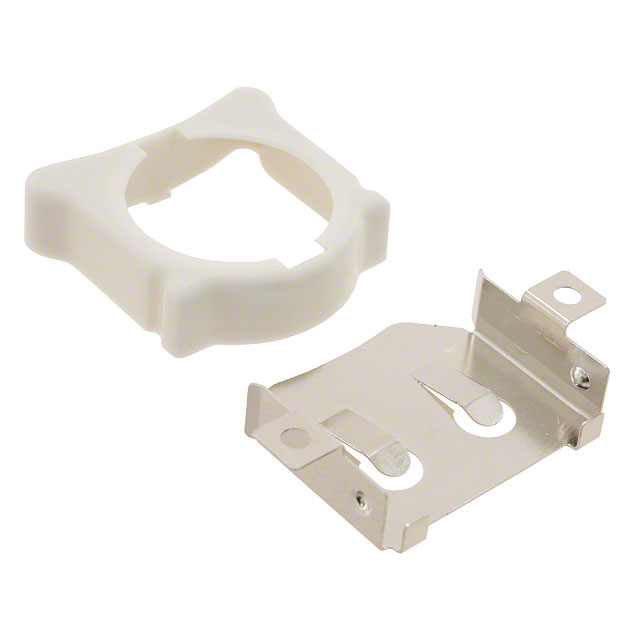 【BHX2-2032-SM】BATT RETAIN COIN 20MM 2 CELL SMD