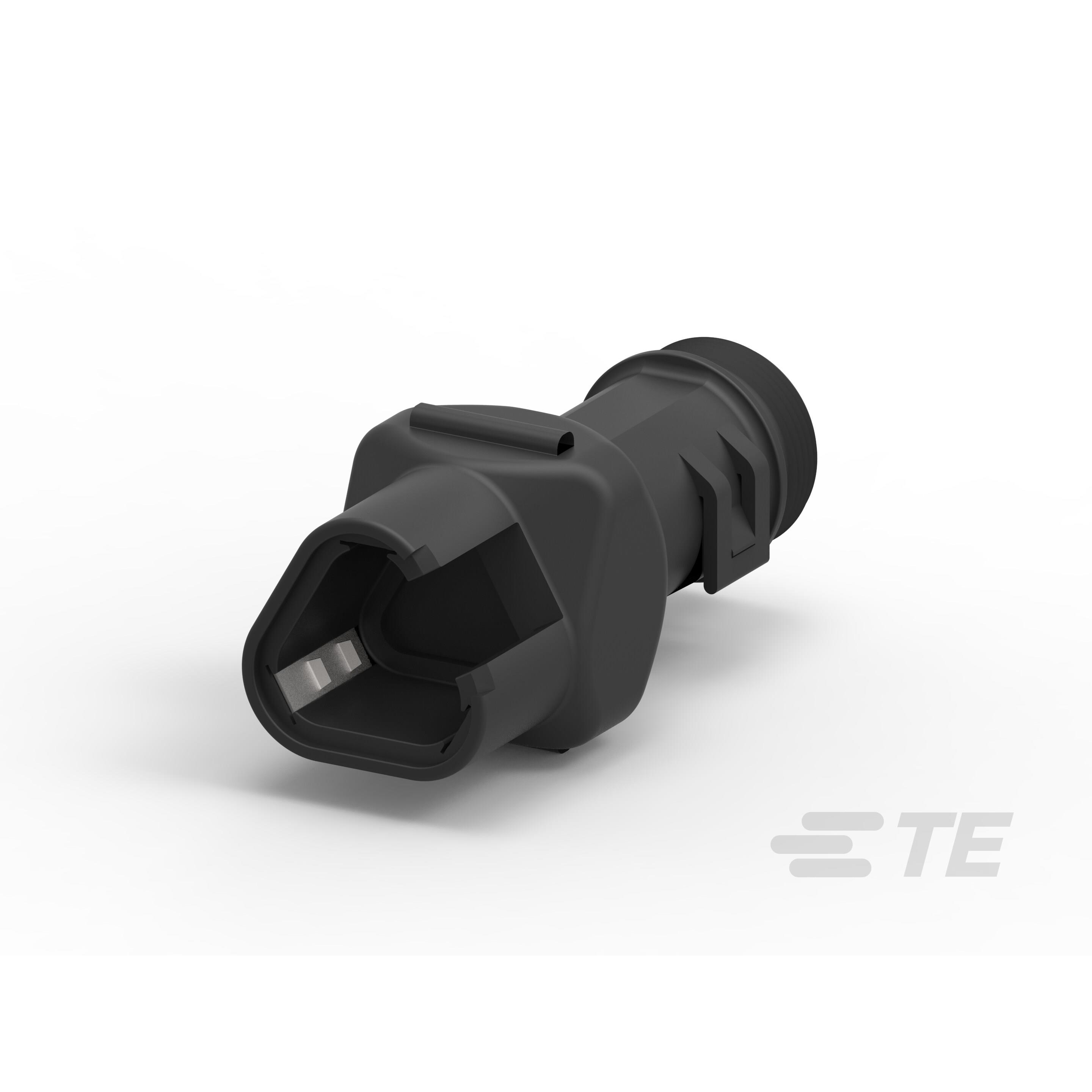 DT BACKSHELL 180 3WAY PLUG STRAI【1011-259-0305】