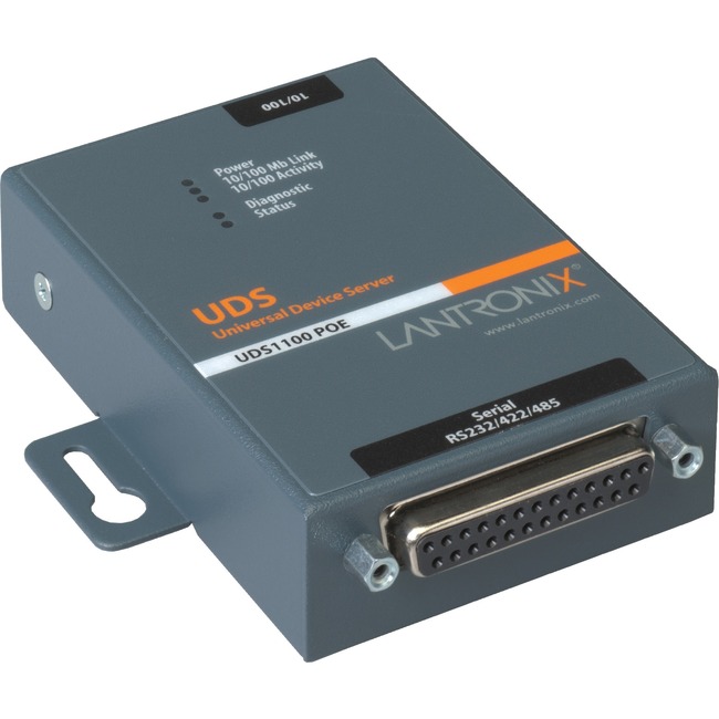 【UD11000P0-01】ETHERNET TO SER RS-232/422/485