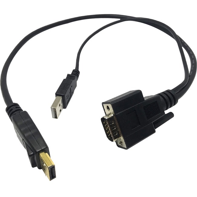 【500-195-R-ACC】USB, COMPUTER INPUT, STANDARD 21