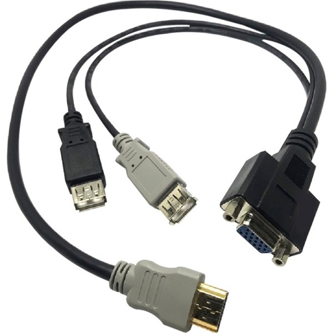 【500-196-R-ACC】USB, LOCAL INPUT, STANDARD 21.6