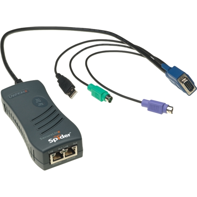 【SLS200PS20-01】LANTRONIX SPIDER SLS200, 1 PORT