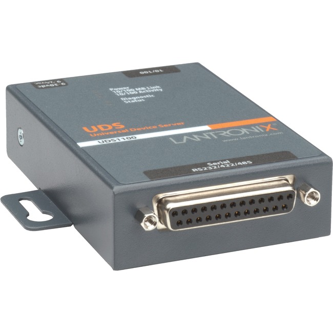 【UD1100002-01】ETHERNET TO SER RS-232/422/485