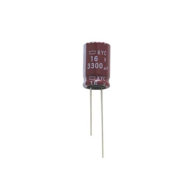 CAP ALUM 220UF 20% 63V TH【EKYC630ELL221MJ16S】