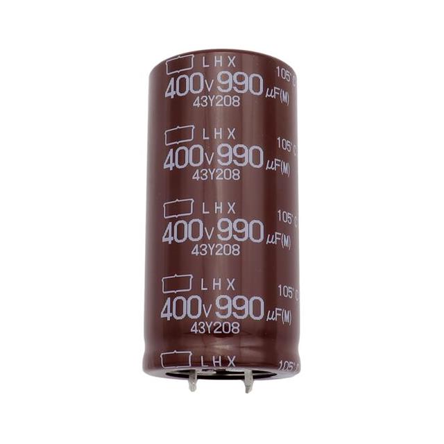 CAP ALUM 930UF 20% 350V TH【ELHX351VSN931MR50S】