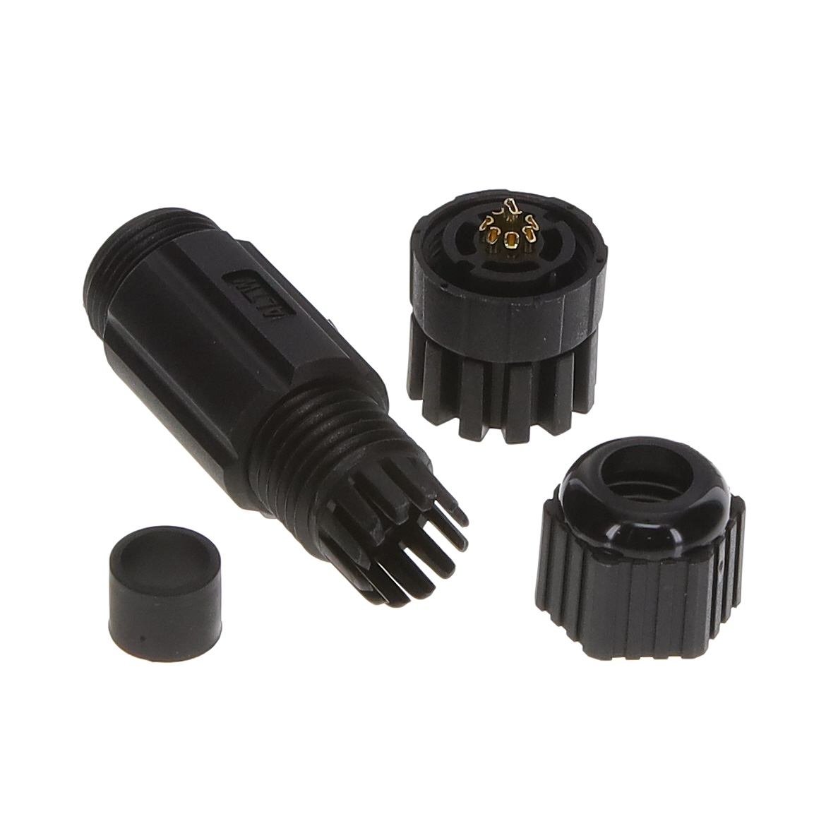 【M8P-08BFFA-SL7001】M SERIES, M8, A CODE, PLASTIC, 1