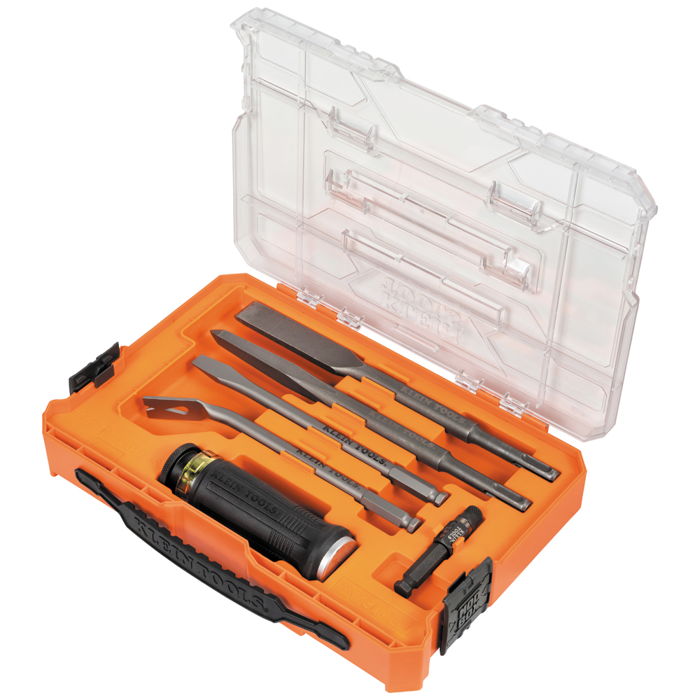 【32755SD】SDS DEMOLITION DRIVER SET, 6-PIE