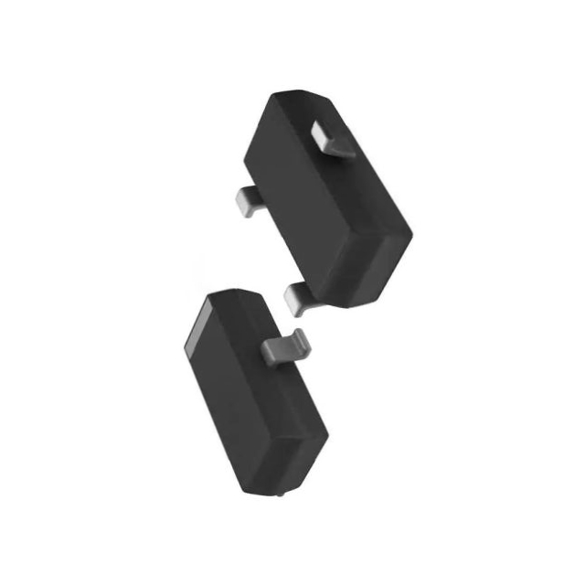 30V 1 PAIR COMMON ANODE 1V@100MA【BAT54A】