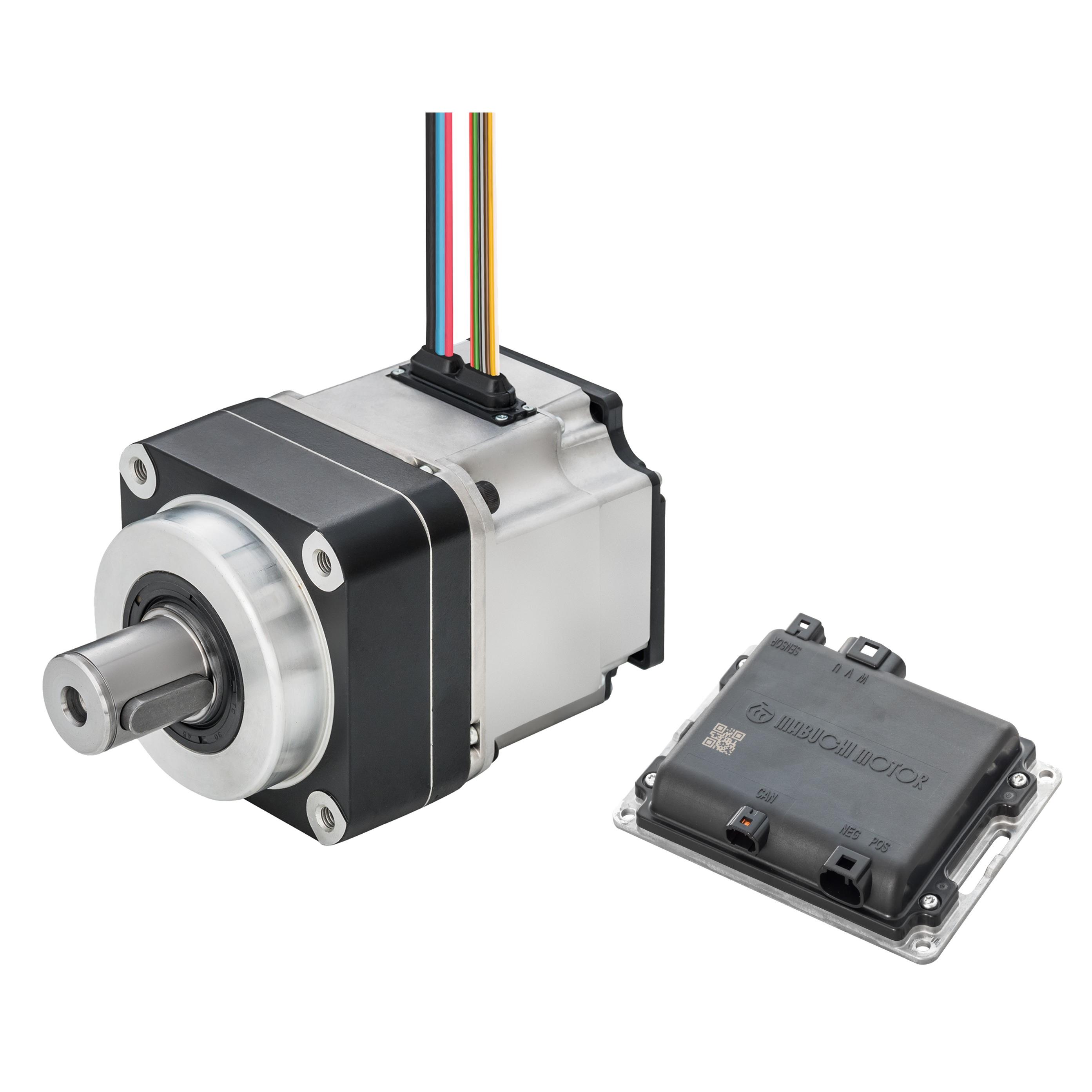 【MR94BZA-A123】BLDC 24V RESOLVER 85MM 10:1 GB