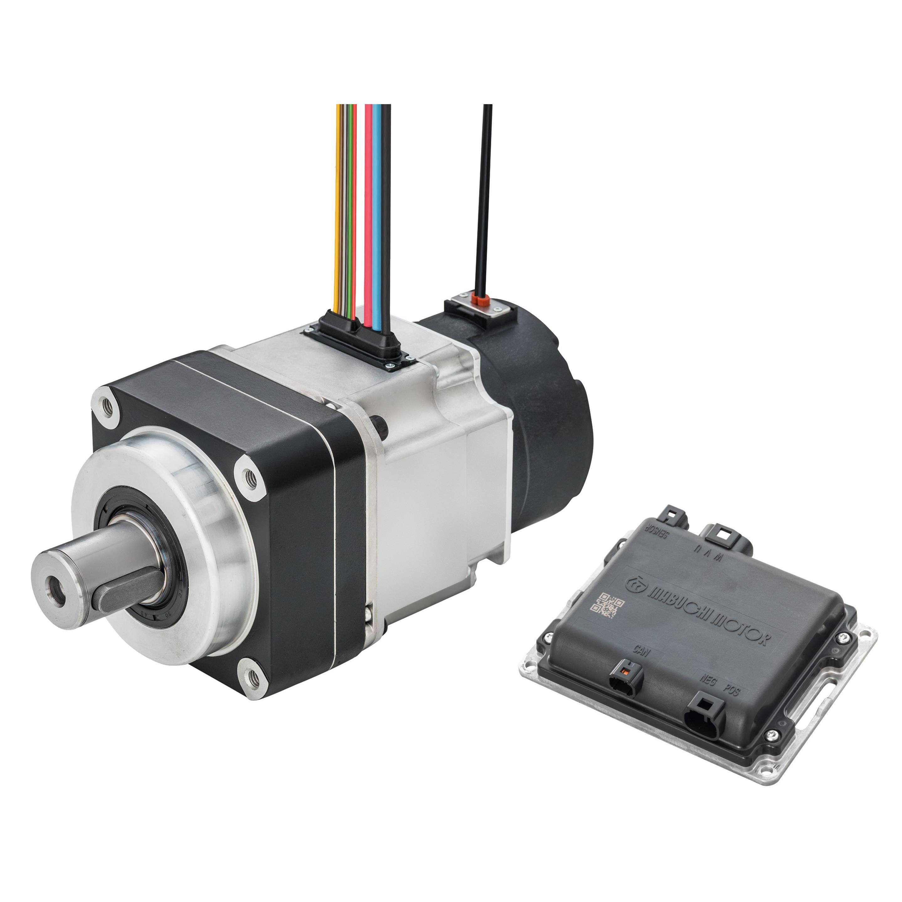 【MR94BZB-A123】24V RESOLVER 85MM 10:1 GB BRAKE