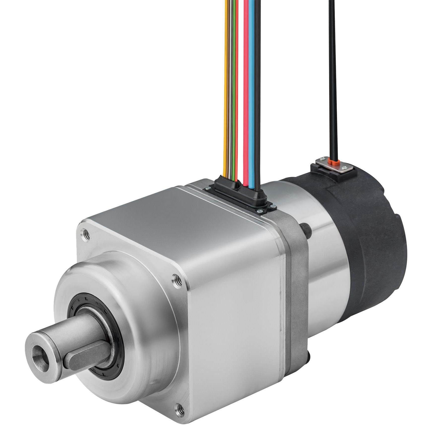 【MS94BZE-A123】BLDC 24V HES 85MM 20:1 GB BRAKE