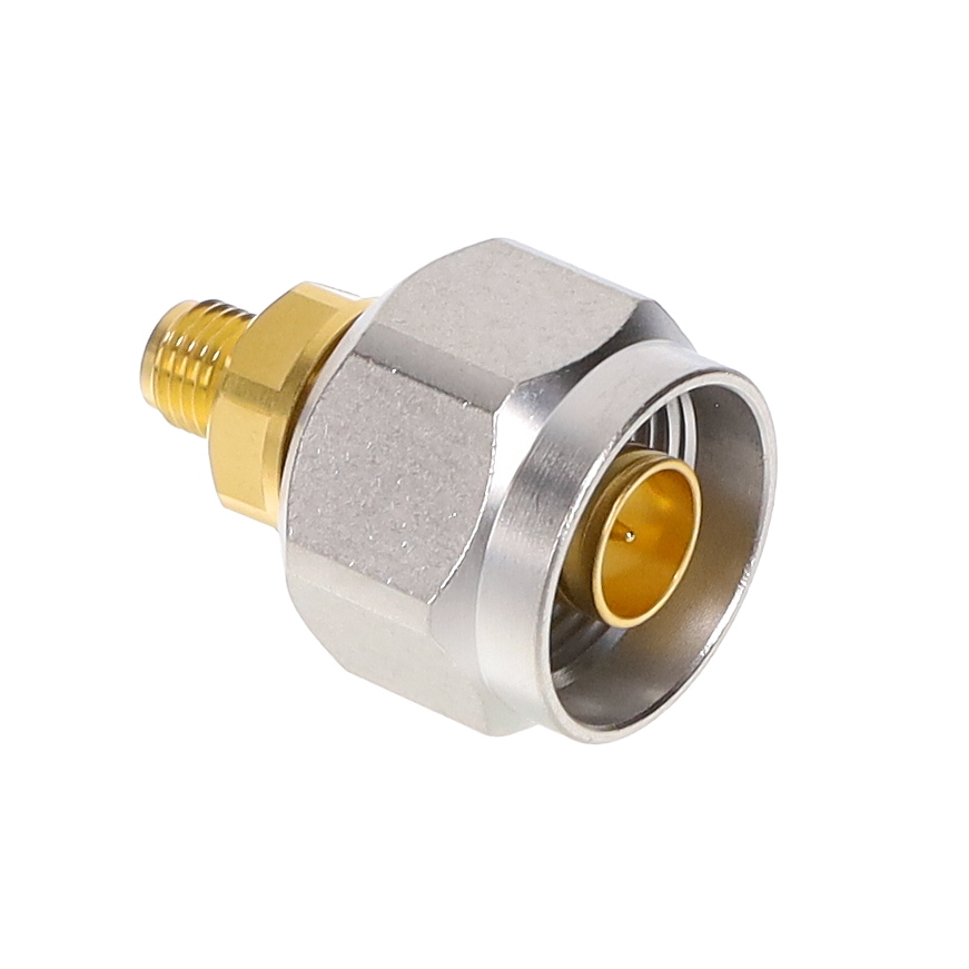 【33_N-SMA-50-5/113_UE】COAX ADAPT SMA TO N
