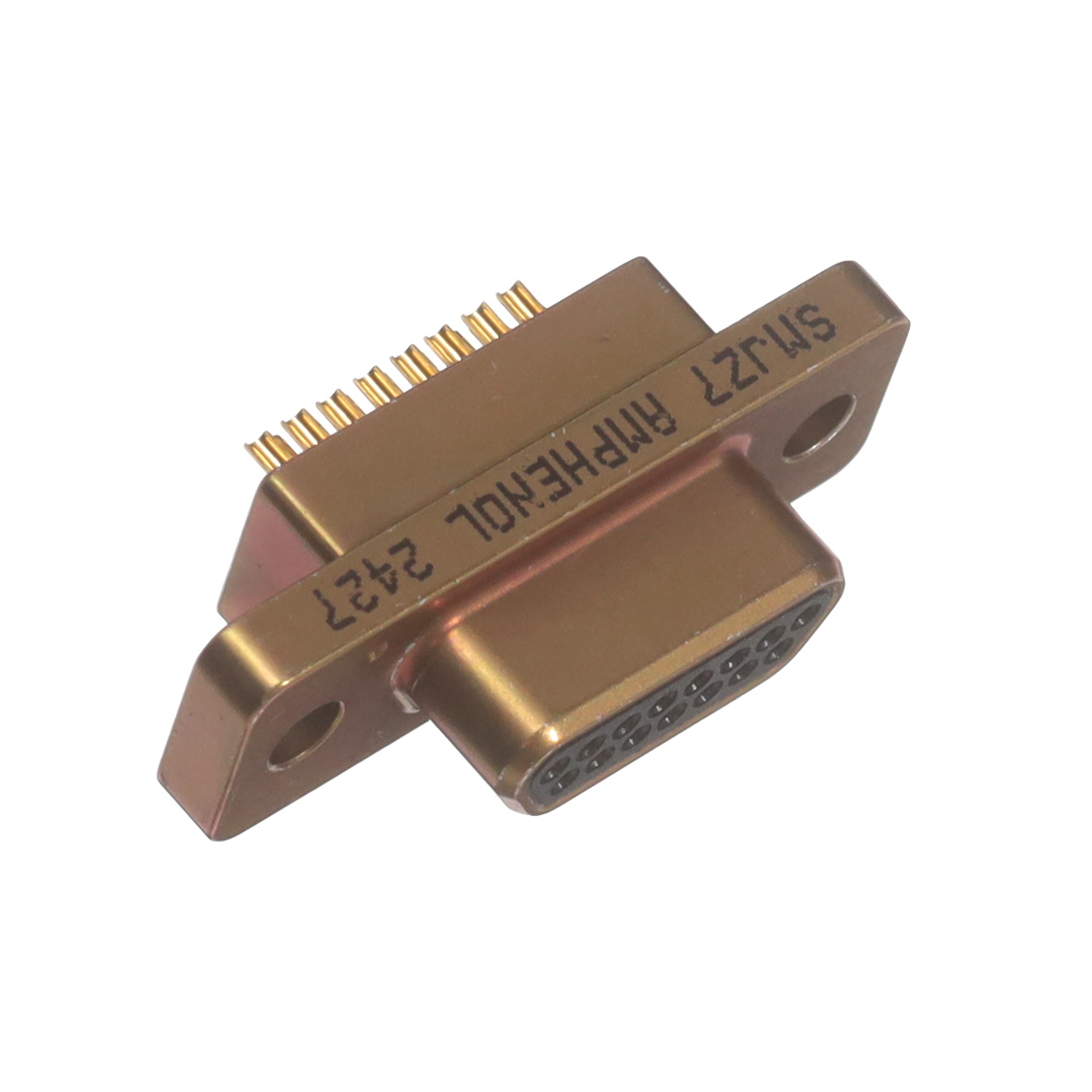 【M83513/01-BC】CONN MICRO-D PLUG 15POS PNL MNT