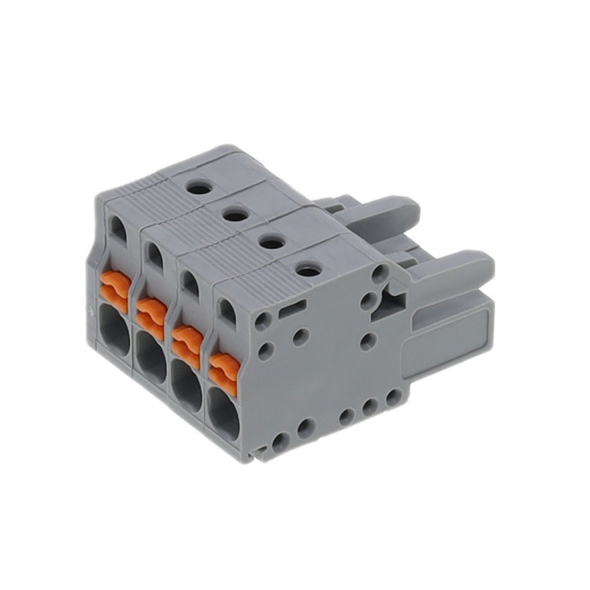 【2231-104/026-000】TERM BLOCK PLUG 4POS 5MM
