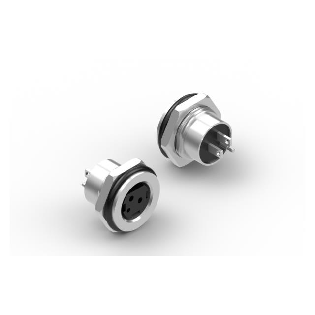 【54-00415】CONN RCPT FEMALE POWER DIN 3POS