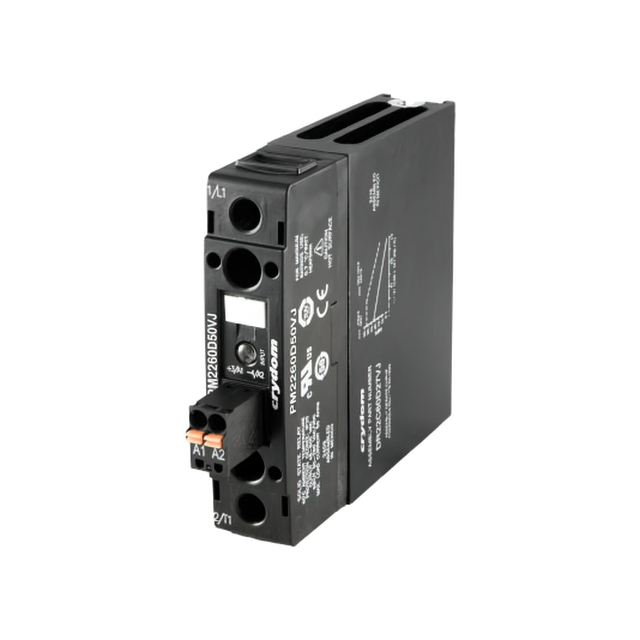 【DR22C60A32VRJ】SSR RELAY, DIN RAIL MOUNT 22.5MM