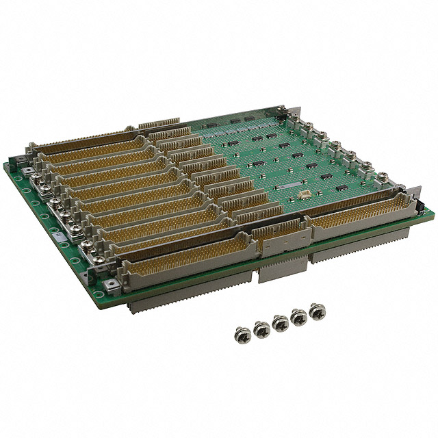 【23001540】BACKPLANE 6U 10 CHAN VME J1/J2