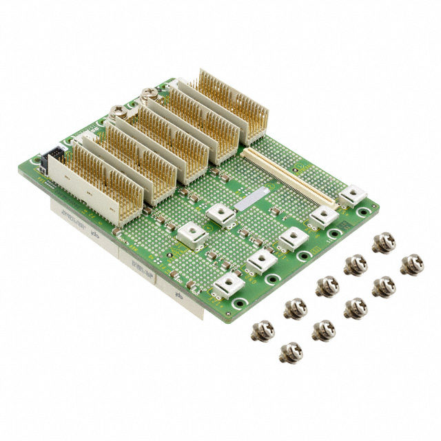 【23006815】BACKPLANE 3U 5 CHAN COMPACTPCI