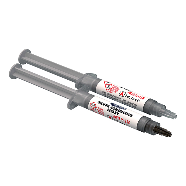 【8331S-15G】SILVER CONDUC EPOXY 15G SYR