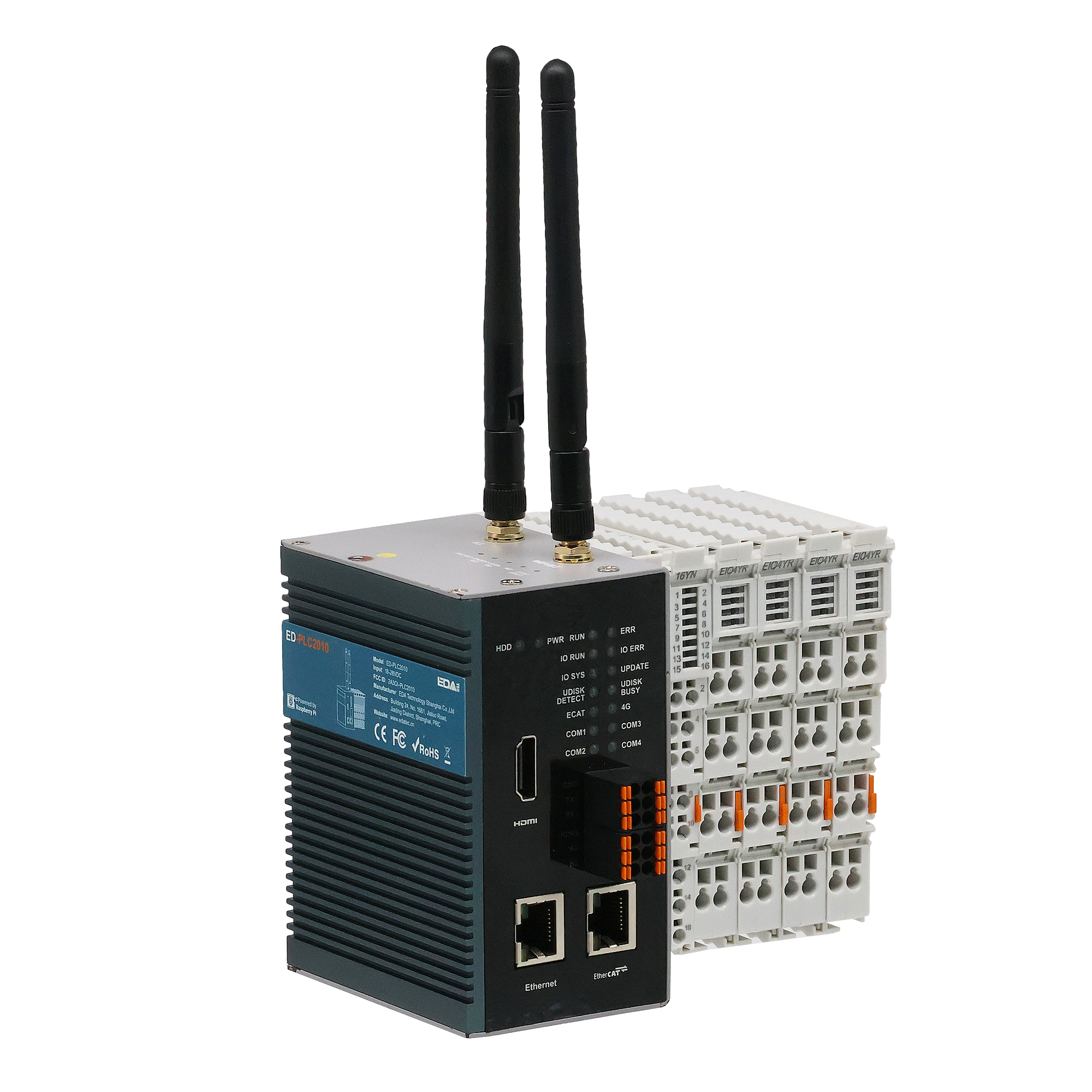 【ED-PLC2010-1232-4US】PLC CM4102032,EtherCAT,CODESYS