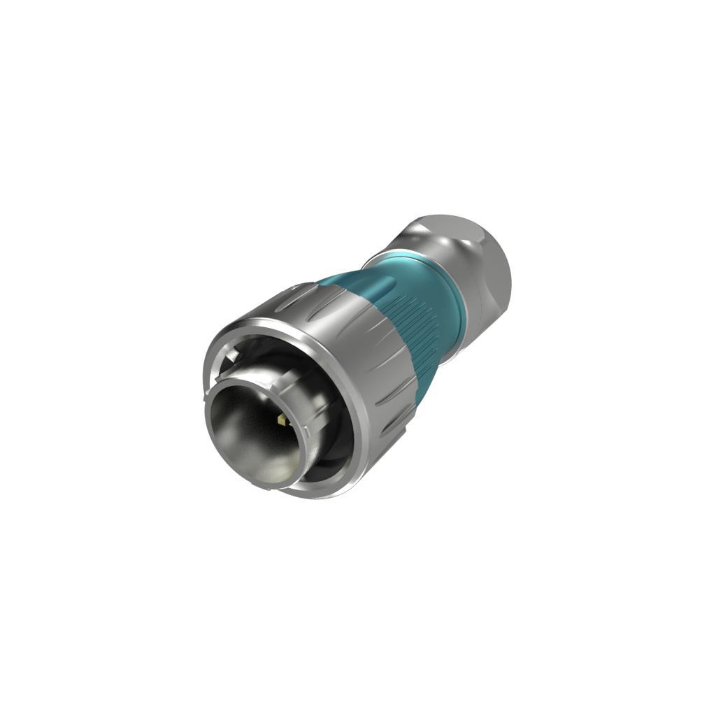 【MRKJPL0M0A000】BAYONET LOCK, RJ45, PLUG SET (DO