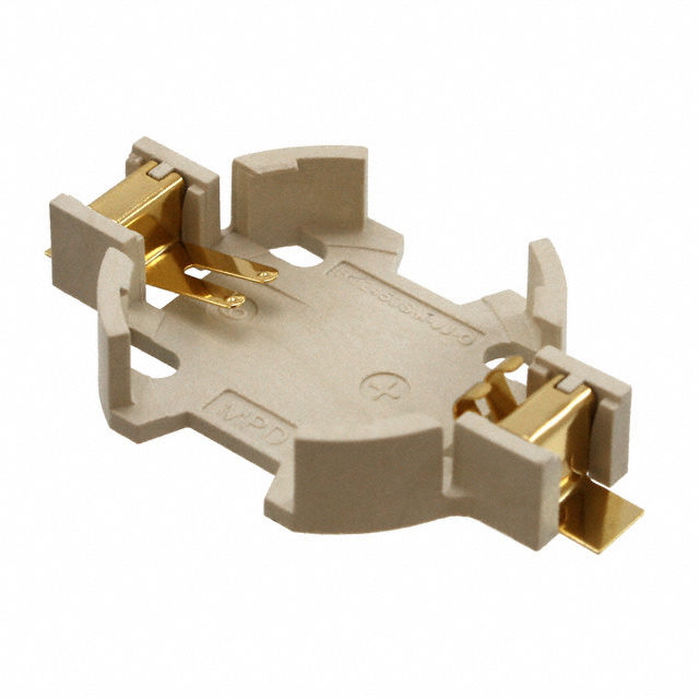【BU2450SM-JJ-GTR】BATTERY HOLDER COIN 24.5MM SMD