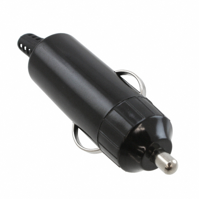 【ZA1030】AUTO POWER PLUG 12V 10A BLACK