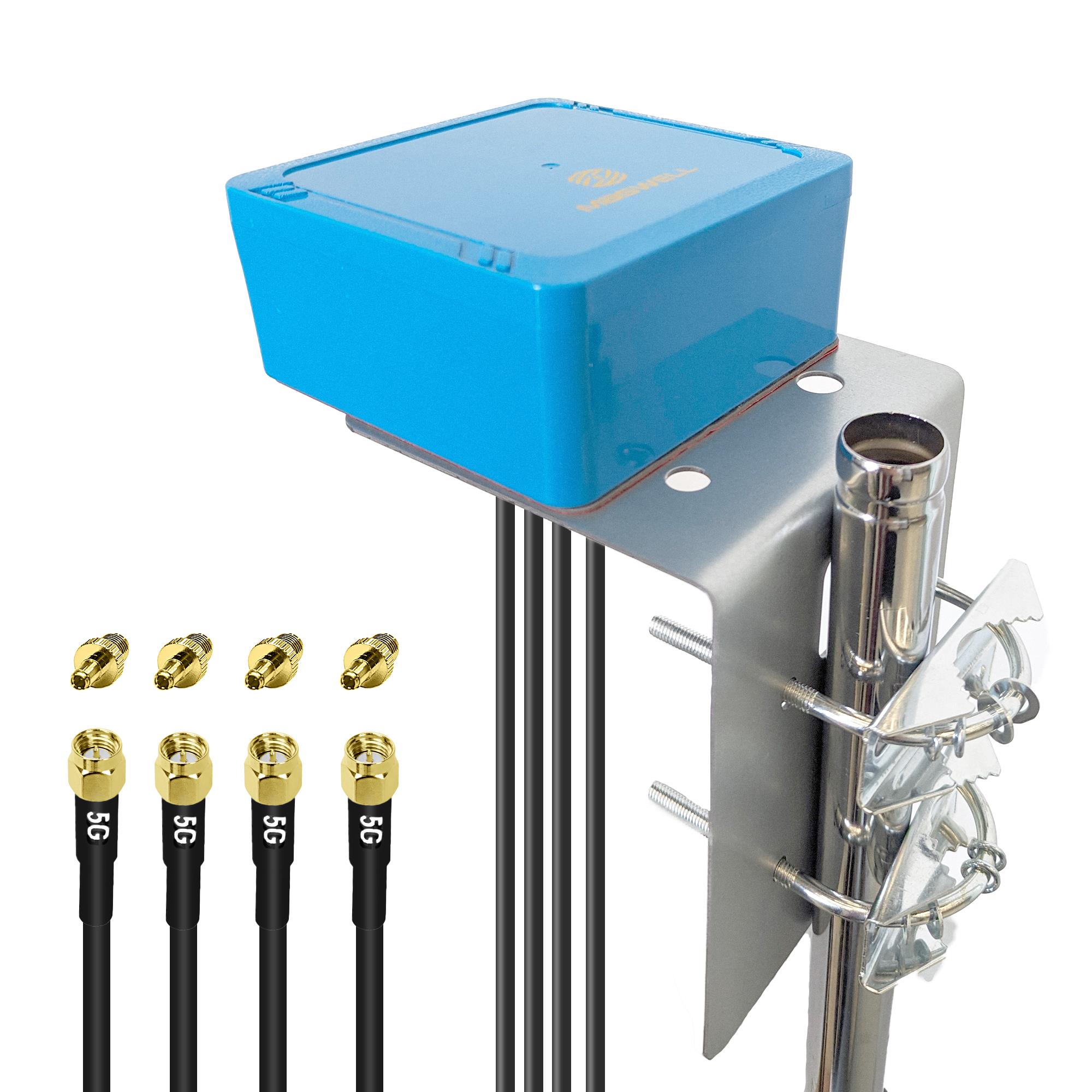 4X4 5G MIMO ANTENNA SCREW AND AD【AN.AG50.4CELL.6000.40-LP】