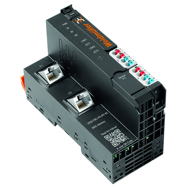 【2566380000】REMOTE I/O FIELDBUS COUPLER, IP2