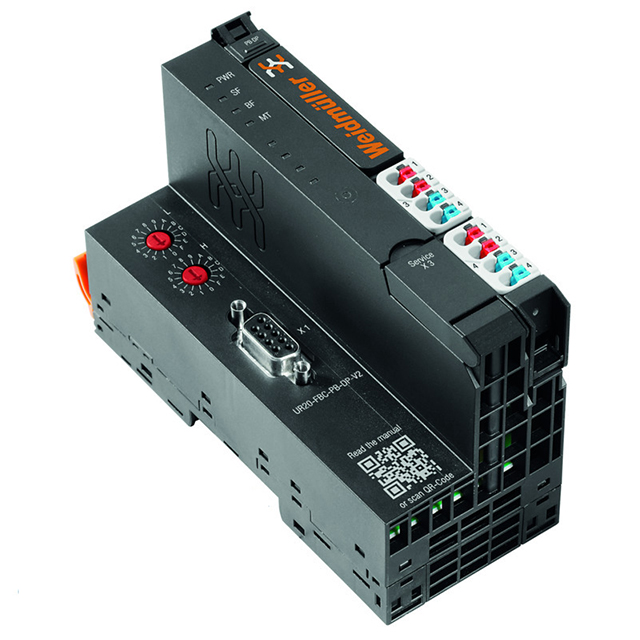 【2614380000】REMOTE I/O FIELDBUS COUPLER, IP2