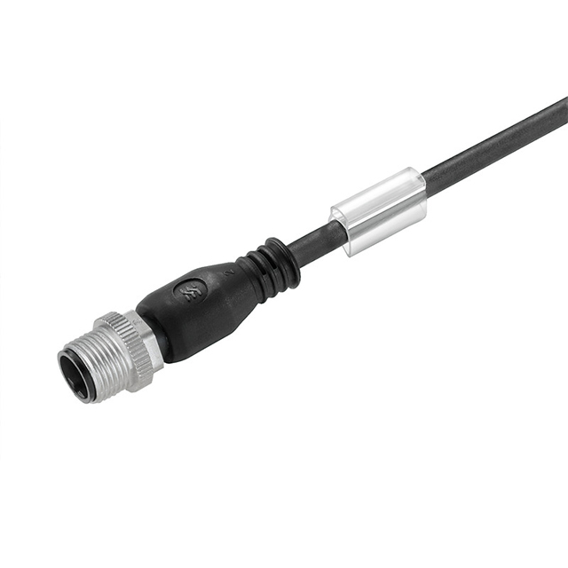 【9456100150】CIRC CBL 4POS PLUG TO WIRE 4.92'