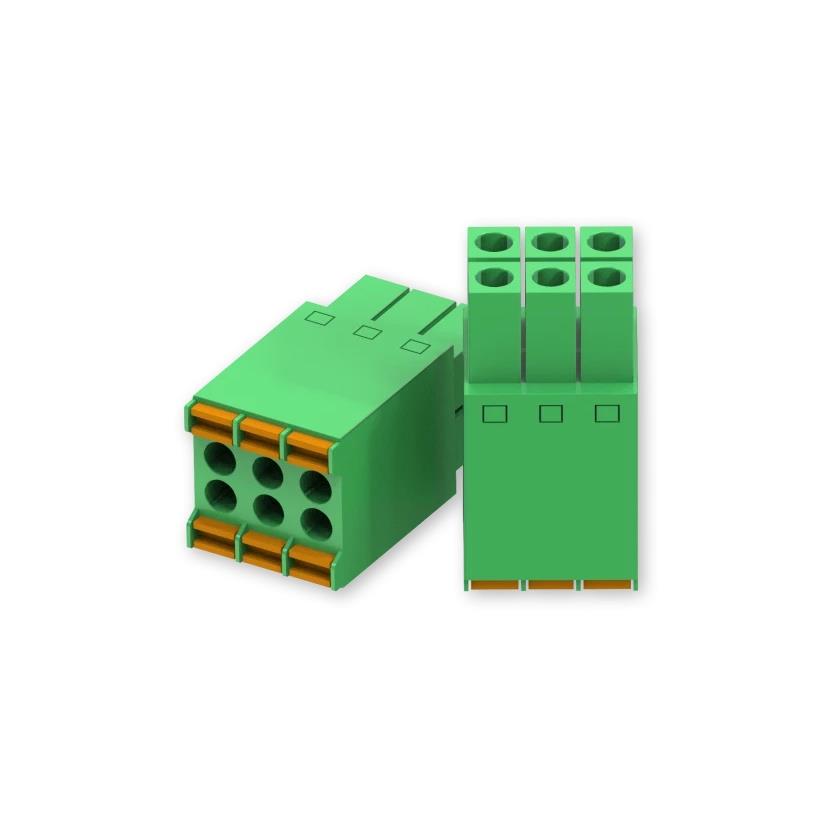 【PR4RS06K】TERM BLOCK PLUG 6POS 3.50MM